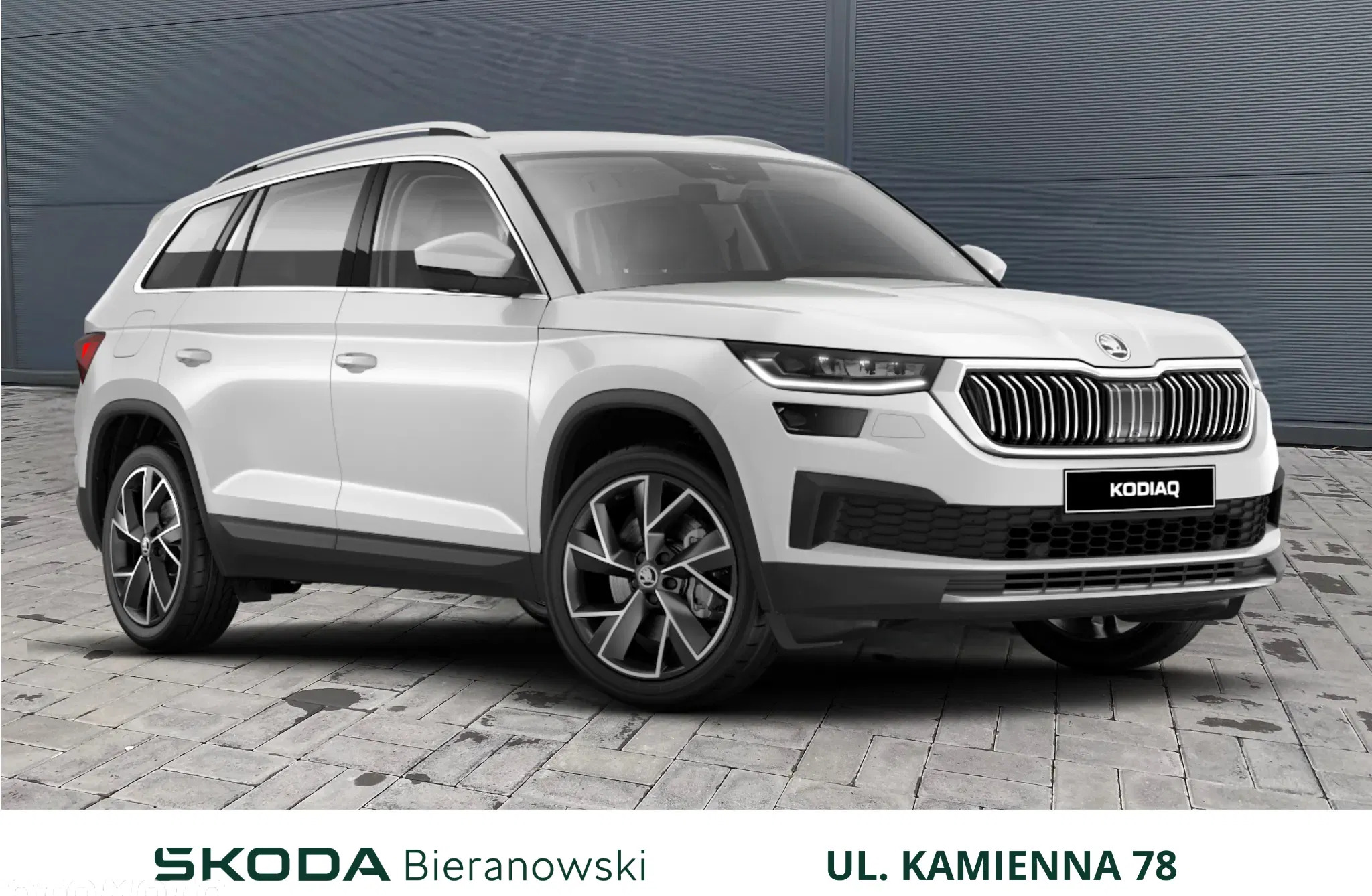 skoda ryki Skoda Kodiaq cena 215280 przebieg: 1, rok produkcji 2024 z Ryki